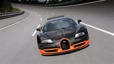 Bugatti Veyron'un Dörtlü Lastik Seti, Ebay'de 100 Bin Dolara Satışa Sunuldu