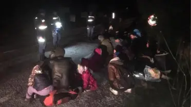 Çanakkale'de 31 Kaçak Göçmen Yakalandı