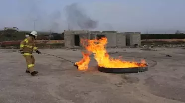 Dünyada İlk Kez Türkiye'de Bor ile Geliştirilen Söndürme Tozu Üretildi