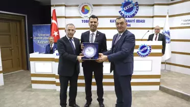 'İhracatta İlk 10 İl Arasına Girmeyi Hedefliyoruz'