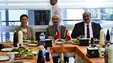 İşkur Genel Müdürü Uzunkaya İşverenleri Dinledi