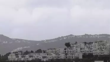Bodrum'da Sağanak ve Şiddetli Rüzgar Hayatı Olumsuz Etkiliyor