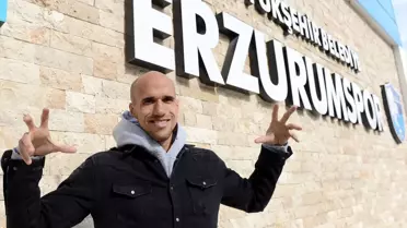 Gabriel Obertan, Erzurumspor'un Tesislerine Hayran Kaldı