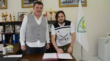 Manisa Bbsk, İsmail Haktan Odabaşı'nı Transfer Etti