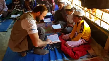 Sadakataşı'ndan Arakanlı Mültecilere Yetimhane