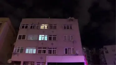 Şişli'de Apartmanda Doğalgaz Paniği