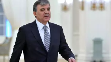 Abdullah Gül Parti Kuracak mı? En Yakın Arkadaşı Tartışmalara Noktayı Koydu