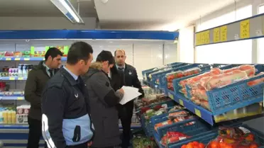 Bitlis'te Gıda Denetimi