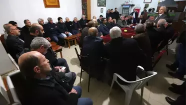 Bozbey Yiğitler Mahallesi Sakinleri ile Buluştu