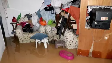 Fethiye'de Sel Baskını