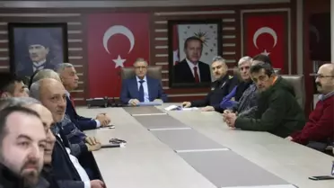 Giresun'da Trafik Güvenliği Toplantısı Yapıldı