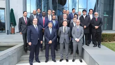 Katar Emniyet Teşkilatı'ndan Tff'ye Ziyaret