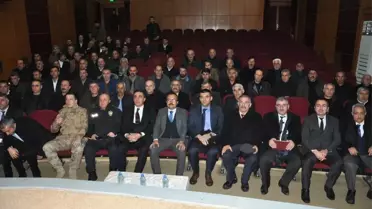 Kaymakam Kendüzler Muhtarlarla Bir Araya Geldi