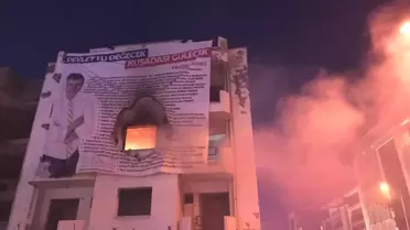 Kuşadası'ndaki Yangınla İlgili 2 Kişi Gözaltına Alındı