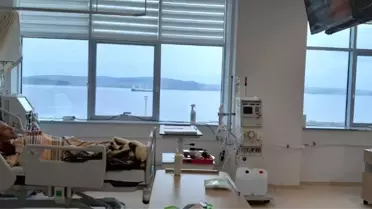 Lapseki Devlet Hastanesi Diyaliz Ünitesi Açıldı