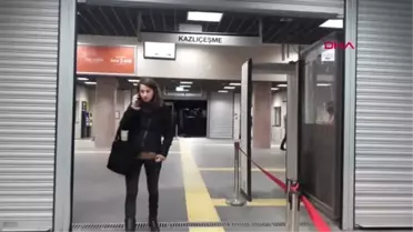 Marmaray'da Teknik Arıza Nedeniyle Seferler Aksıyor