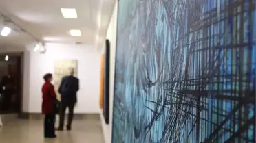 Metropol An' Sergisi Sanatseverlerle Buluştu