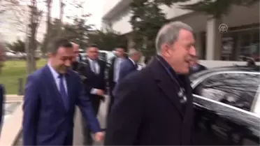 Milli Savunma Bakanı Akar: 'Halkımızın Güveni İçin Hudutlarımızın Emniyeti Şart'