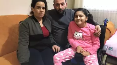 Minik Yaren'in Çağrısı Yürek Burktu: 'Sadece Yürümek İstiyorum'