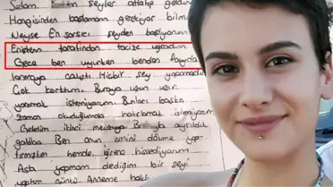 Ormanda Cesedi Bulunmuştu! Ecem'in Günlüğüne Yazdığı Her Satır Kan Dondurdu