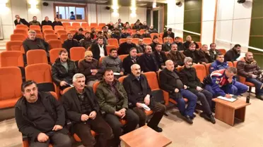 Ahlat'ta 'Öncelik Hayatın, Öncelik Yayanın' Semineri