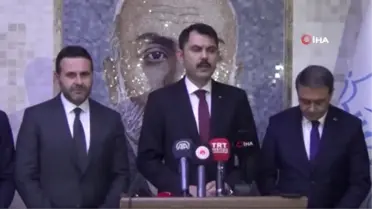 Bakan Kurum: '2023'e Kadar Kişi Başı Yeşil Alan Miktarı 15 Metrekareye Çıkacak'