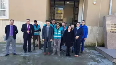 Hükümlülerden Okul Tadilatı