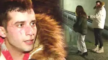 Sevgilisinin Saldırısına Uğrayan Fırat Altunmeşe'nin, Yüzündeki İzlerden Dolayı Set Durdu