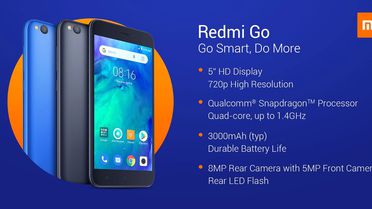 Xiaomi Bütçe Dostu 90$'lık Android Go Telefonunu Duyurdu
