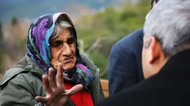 Yıllardır Zorlu Hayat Yaşayan Yaşlı Kadına Devlet Sahip Çıktı