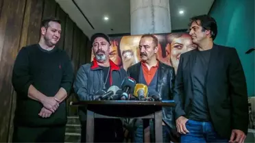 Yılmaz Erdoğan, Cem Yılmaz ve Şahan Gökbakar'dan 'Sinema Kanunu' Açıklaması