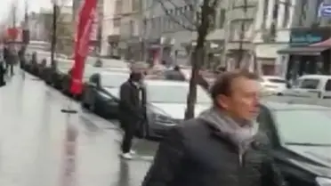 Belçika'da Silahlı Çatışma: 1 Ölü, 2 Yaralı