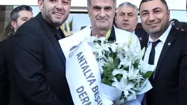 Beşiktaş Antalya'ya Geldi