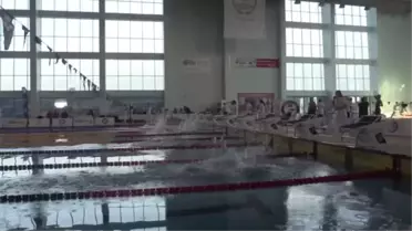 Master Yüzücülerden 12 Türkiye Rekoru - Edirne