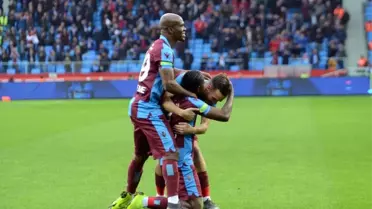 Trabzon Tek Golle Kazandı