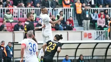 Amed Sportif Faaliyetler-Sarıyer: 2-1