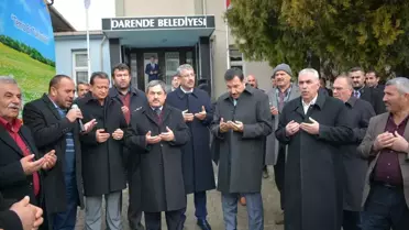 Tüfenkci'den Başkan Eser'e Taziye Ziyareti