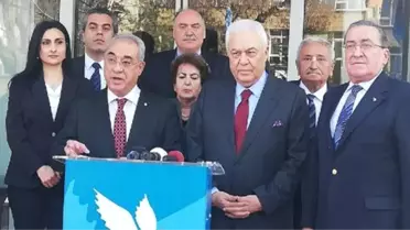 Celal Doğan, DSP Gaziantep Büyükşehir Belediye Başkan Adayı Oldu