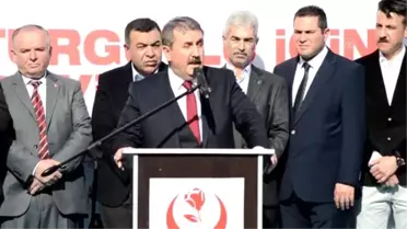 Destici: '(Tunç Soyer'in İzmir Büyükşehir Belediye Başkanlığı Adaylığı) Bu Millet Ona da Onu Aday...