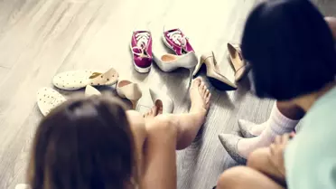 Dolgu Topukla Stiletto Arasında Bir Fark Yok!