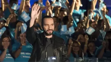 El Salvador'da Yapılan Devlet Başkanlığı Seçimini Osmanlı Torunu Nayib Bukele Kazandı