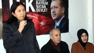 Hafik'te Seçim İrtibat Bürosu Açıldı