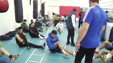Milli Boksörlerin Kastamonu Kampı Sürüyor