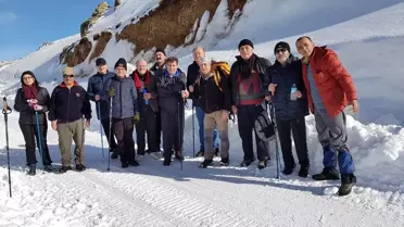 Sandıklı Kaymakamı Tortop, Kumalar Dağı'nın Zirvesine Çıktı