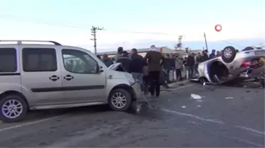 Ayvalık'ta Can Pazarı: 8 Yaralı
