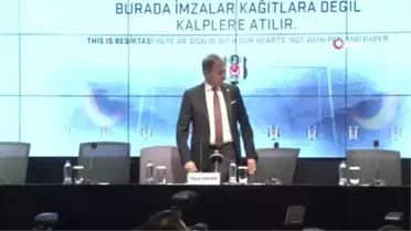 Beşiktaş'ta İmza Şov