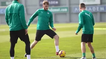 Bursaspor'da Beşiktaş Maçı Hazırlıkları Sürüyor