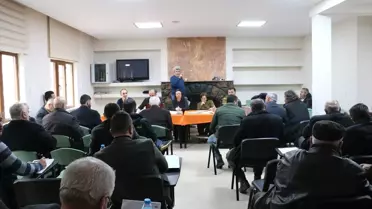 Mudurnu'da Orman Ürünleri İhale ile Satıldı