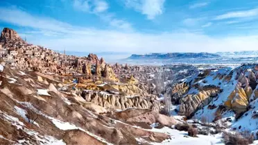 Ocak'ta 123 Bin Turistin Ziyaret Ettiği Kapadokya, Son 10 Yılın Rekorunu Kırdı