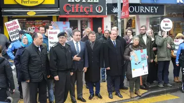 Öncelik Hayatın, Öncelik Yayanın' Kampanyası